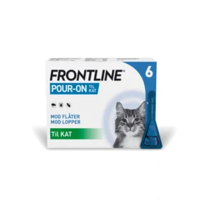 Frontline Pour-On Vet - kat 100 mg/ml - 6 x 0,5 ml