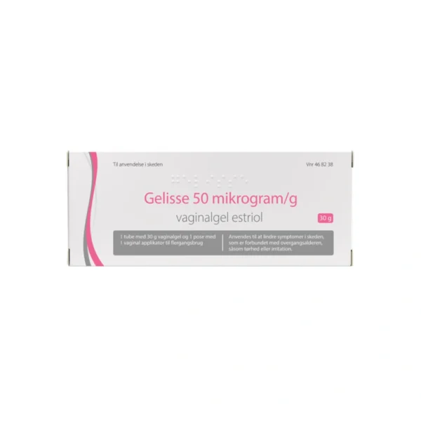 Campus Gelisse Vaginalgel 50 µg/g – 30 g
