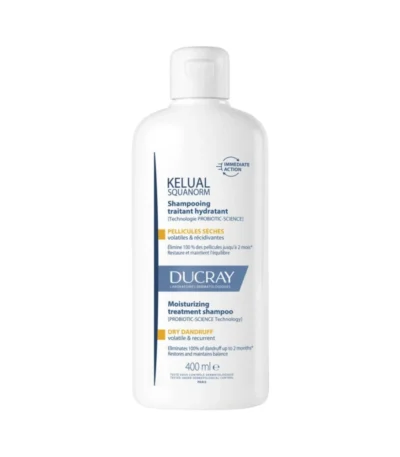 Ducray Kelual Squanorm Dry Dandruff Shampoo – 400 ml