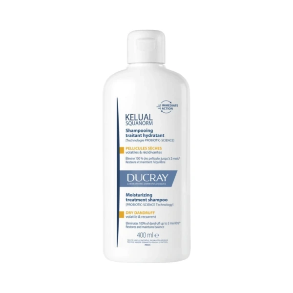 Ducray Kelual Squanorm Dry Dandruff Shampoo – 400 ml