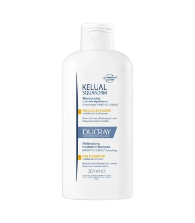 Ducray Kelual Squanorm Dry Dandruff Shampoo – 200 ml