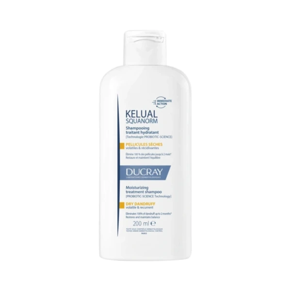 Ducray Kelual Squanorm Dry Dandruff Shampoo – 200 ml