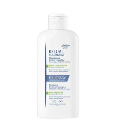 Ducray Kelual Squanorm Oily Dandruff Shampoo – 200 ml