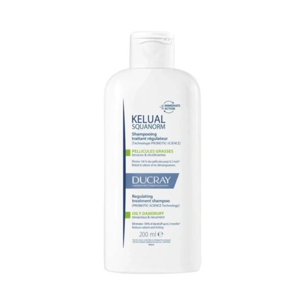 Ducray Kelual Squanorm Oily Dandruff Shampoo – 200 ml