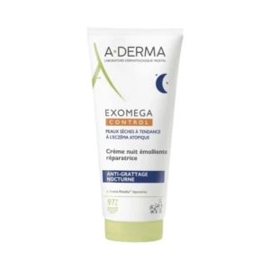 A-Derma Exomega Control Emollient Night Cream – 200 ml