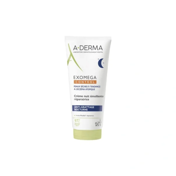 A-Derma Exomega Control Emollient Night Cream – 200 ml