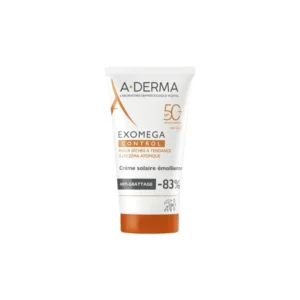 A-Derma Exomega Control Emollient Solar Cream SPF 50+ – 150 ml