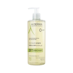A-Derma Essentials Ultra Rich Shower Gel – 500 ml