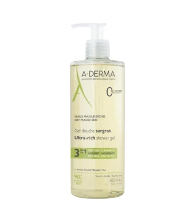 A-Derma Essentials Ultra Rich Shower Gel – 500 ml