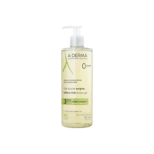 A-Derma Essentials Ultra Rich Shower Gel – 500 ml