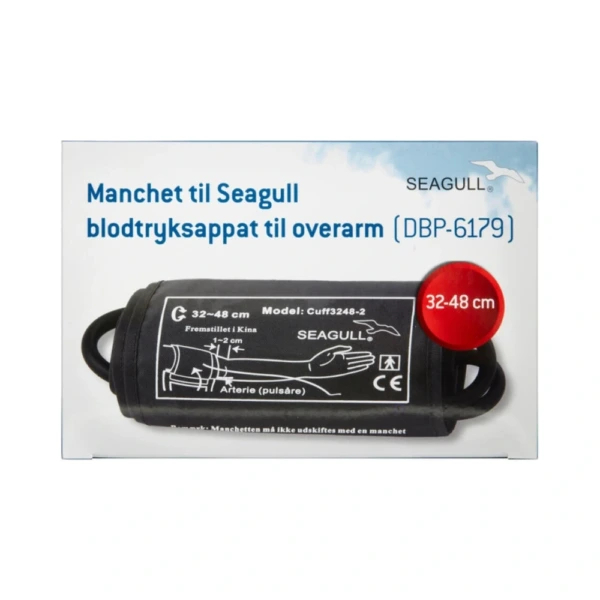 Seagull Manchet til DBP-6179 str. 32-48 cm – 1 stk
