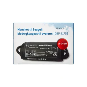 Seagull Manchet til DBP-6179 str. 16-24 cm – 1 stk