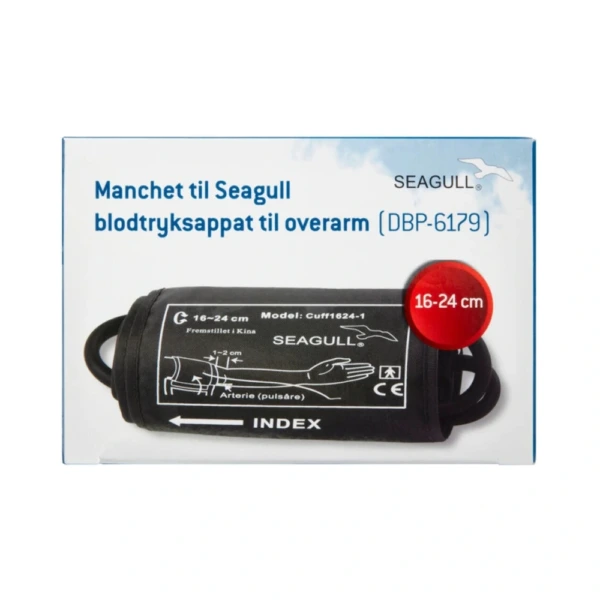 Seagull Manchet til DBP-6179 str. 16-24 cm – 1 stk
