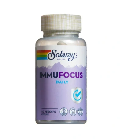 Solaray ImmuFocus Daily – 60 stk