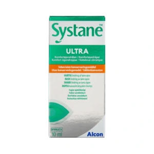 Systane Ultra Komfortøjendråber – 10 ml