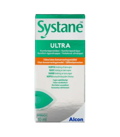 Systane Ultra Komfortøjendråber – 10 ml