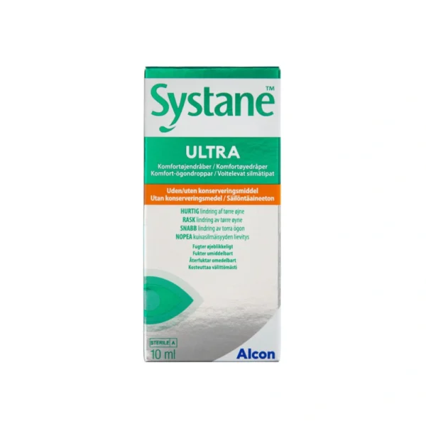 Systane Ultra Komfortøjendråber – 10 ml