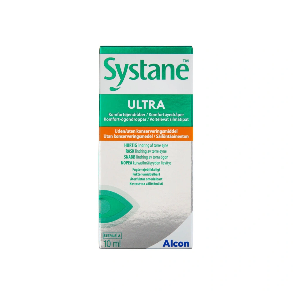 Systane Ultra Komfortøjendråber – 10 ml