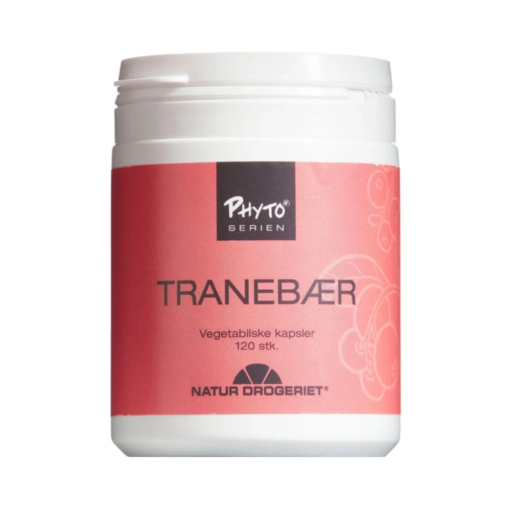 Natur Drogeriet Tranebær Kapsler 424 mg – 120 stk