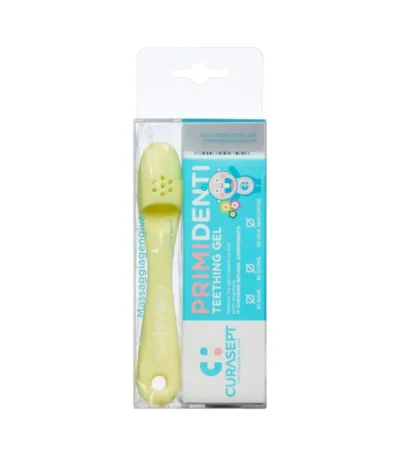 Curasept PrimiDenti Gel & Massagebørste - 20 ml