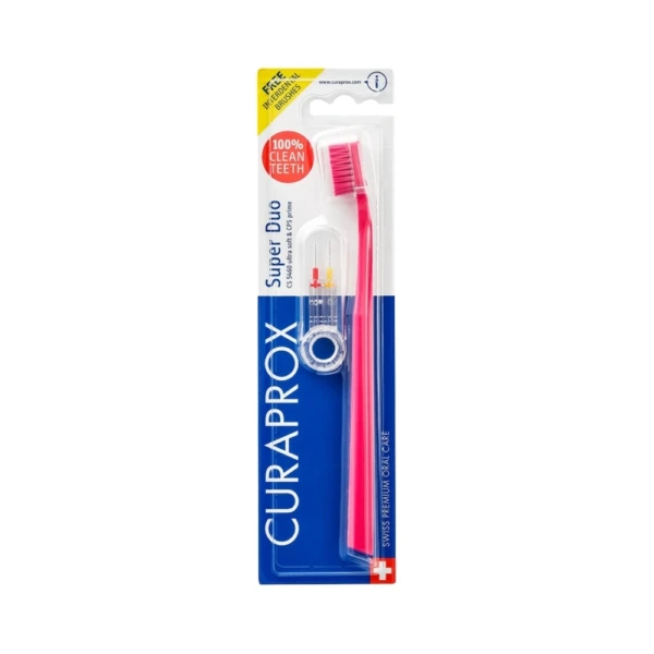 Curaprox Super Duo Soft 5460 - 1 stk