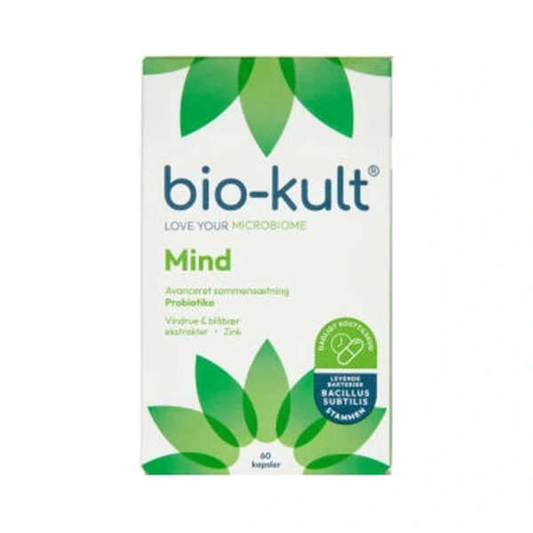 Bio-Kult Mind – 60 stk
