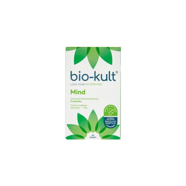 Bio-Kult Mind - 60 stk