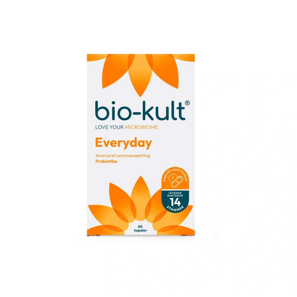 Bio-Kult Everyday - 60 stk