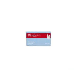 Pinex Junior Suppositorier 125 mg - 10 stk