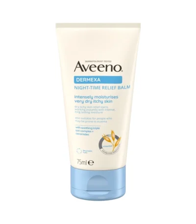 Aveeno Dermexa Night-Time Relief Balm – 75 ml