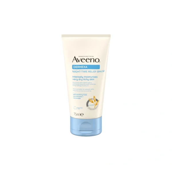 Aveeno Dermexa Night-Time Relief Balm – 75 ml