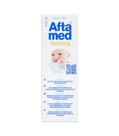 Aftamed Teething Gel – 10 ml