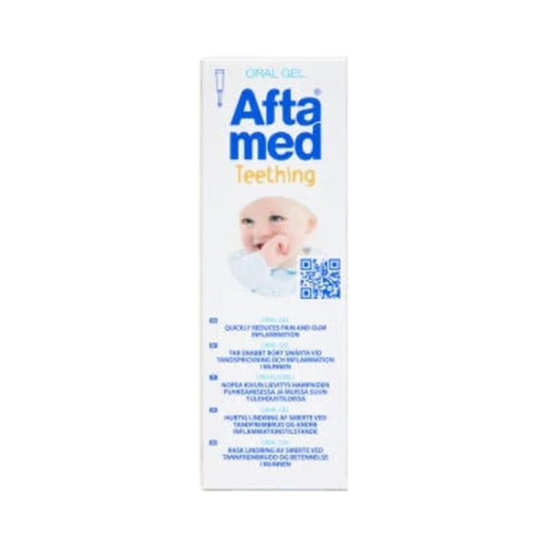 Aftamed Teething Gel – 10 ml