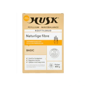 HUSK Psyllium Mavebalance – 800 g