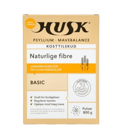 HUSK Psyllium Mavebalance – 800 g