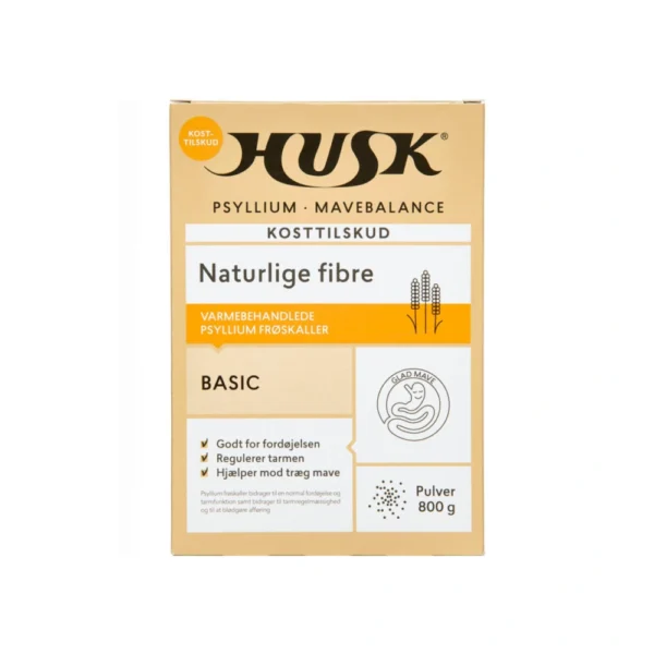 HUSK Psyllium Mavebalance – 800 g
