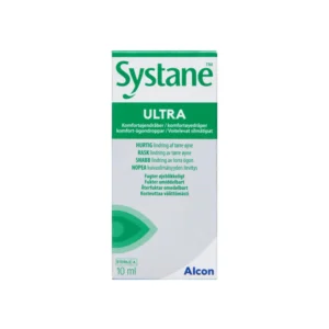 Systane Ultra Komfortøjendråber M/konserveringsmidler – 10 ml