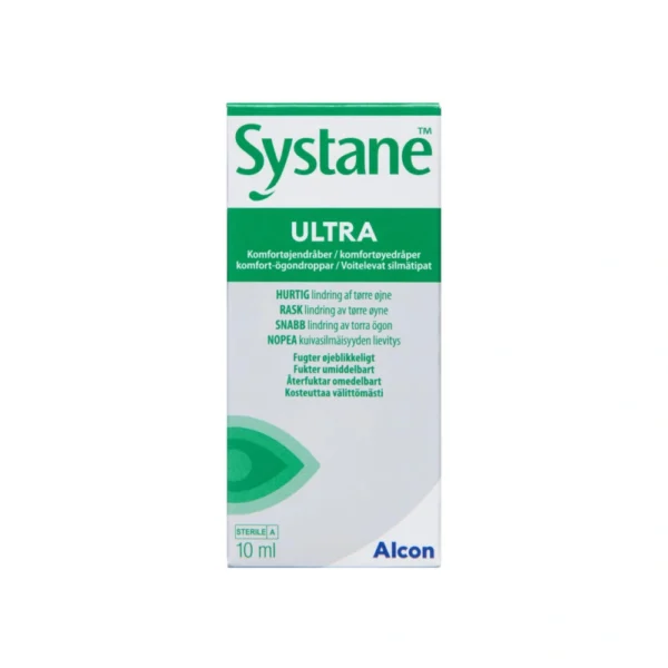 Systane Ultra Komfortøjendråber M/konserveringsmidler – 10 ml