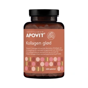 APOVIT Kollagen Glød – 100 stk