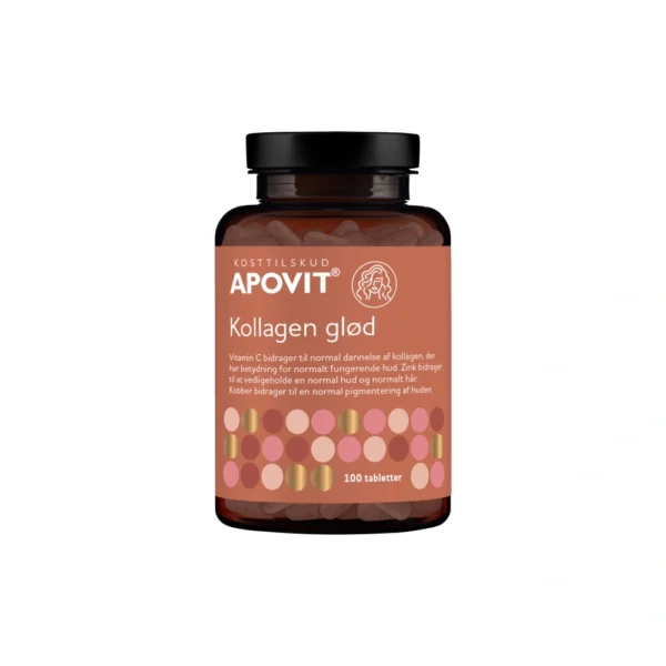 APOVIT Kollagen Glød – 100 stk