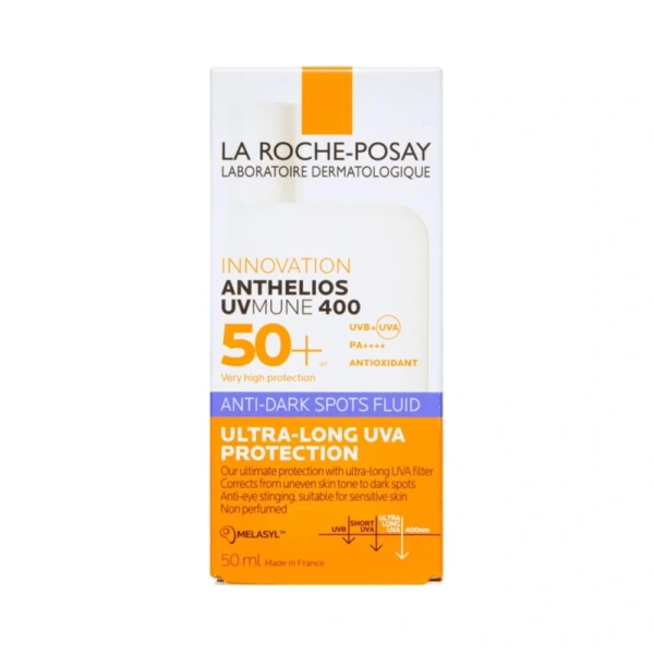 La Roche-Posay Anthelios Uvmune 400 Anti-Dark Spots SPF50+ – 50 ml