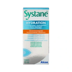 Systane Hydration Komfortøjendråber – 10 ml
