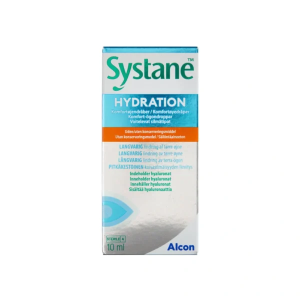 Systane Hydration Komfortøjendråber – 10 ml