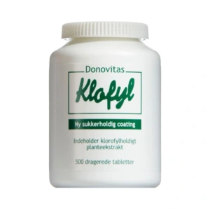 Donovitas Klofyl Tabletter – 500 stk