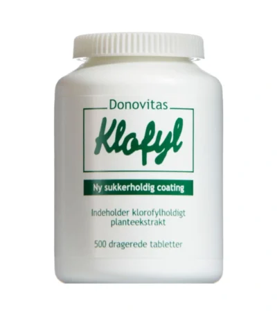 Donovitas Klofyl Tabletter – 500 stk