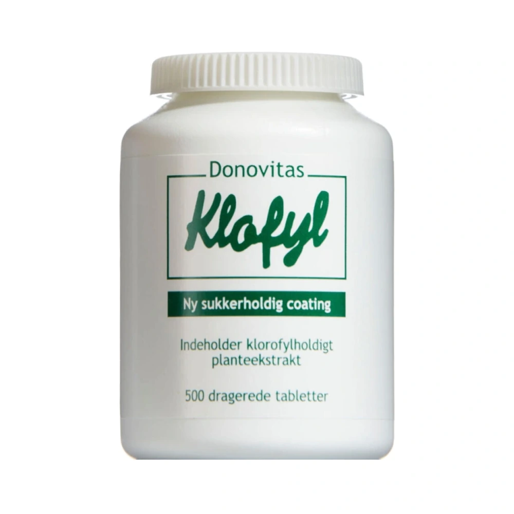Donovitas Klofyl Tabletter – 500 stk