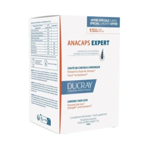 Ducray Anacaps Expert – 90 stk