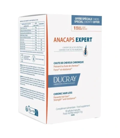 Ducray Anacaps Expert – 90 stk