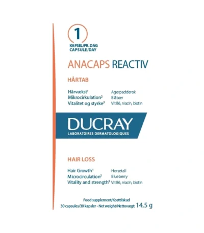 Ducray Anacaps Expert – 30 stk
