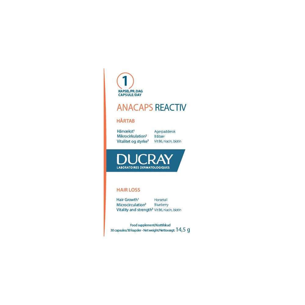 Ducray Anacaps Expert – 30 stk